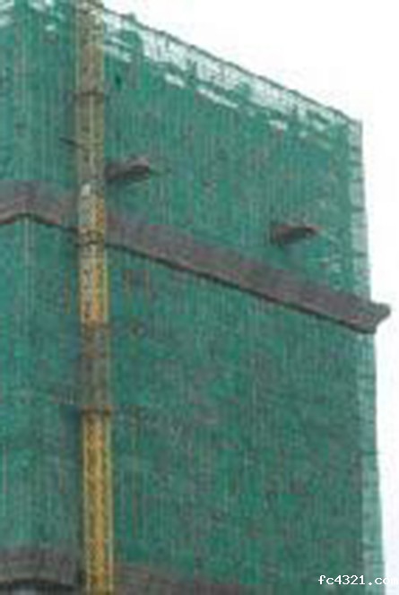 鸿基建筑安全网施工案例