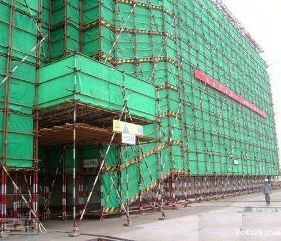 建筑安全网材质与性能