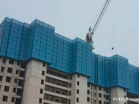 建筑爬架安全网的优势